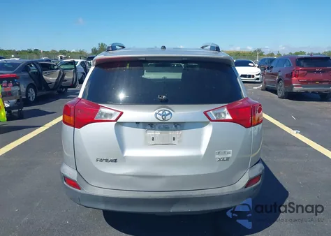 2013 Toyota Rav4 Xle from USA, damaged, VIN 2T3WFREVXDW025507